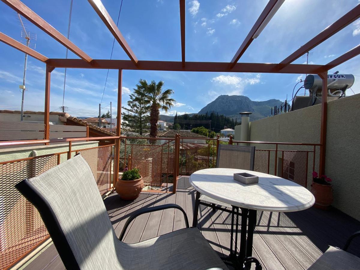 Pegasus House Hotel Corinth Bagian luar foto